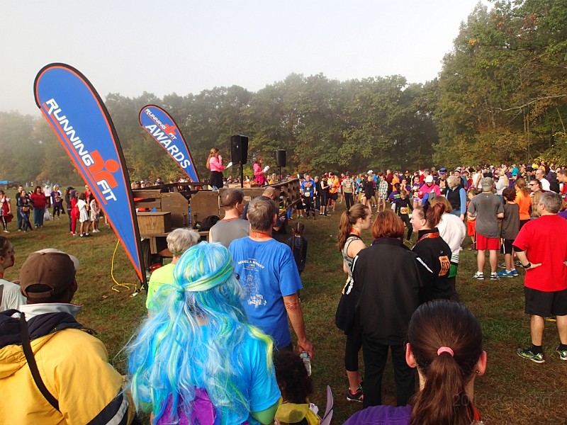 2013-10 RunScreamRun 043.JPG - The 2013 Run Scream Run 5K outside of Ann Arbor Michigan.